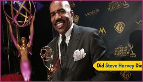 Does Steve Harvey Die? The Truth Behind The Rumors