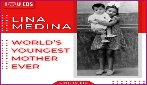 Lina Medina: The Fascinating History Of The Youngest Mother In Medical History